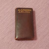 Libro preghiere anno 1899