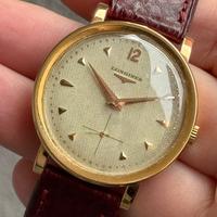 Longines oro 27m nido d'ape - garanzia negozio