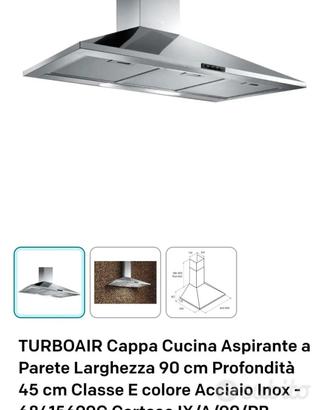 cappa turbo air Certosa