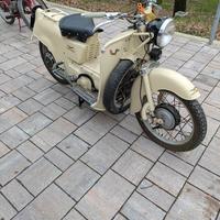 Moto guzzi galletto 160 1955