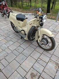 Moto guzzi galletto 160 1955