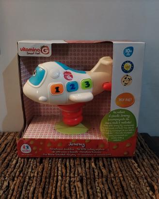Jimmy aereo dondolino, Sonoro