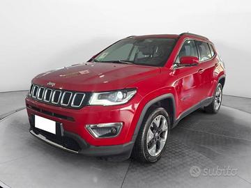 Jeep Compass 2.0 mjt Limited 4wd 140cv auto my19