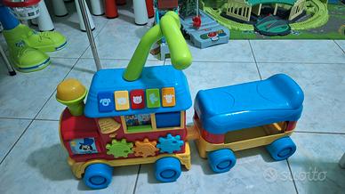 cavalcabile trenino multifunzione