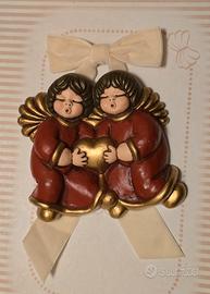 Formella angeli Thun vintage