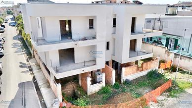 Ville con porticato di nuova costruzione