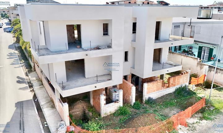 Ville con porticato di nuova costruzione