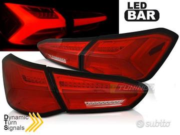 FARI POSTERIORI TUBE LED FORD FOCUS Mk4 DINAMICI
