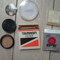 Filtri Tamron e B+W, nuovi con confezione