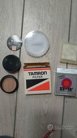 Filtri Tamron e B+W, nuovi con confezione
