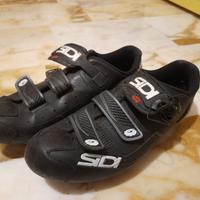 scarpe MTB SIDI n°45 - PER RICAMBI