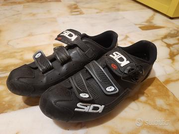 scarpe MTB SIDI n°45 - PER RICAMBI