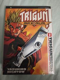 manga Trigun Maximum