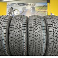 4 Gomme 205/55 R16 91H Radar invernali 85%residui