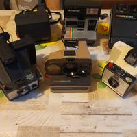 SPLENDIDA COLLEZIONE POLAROID VINTAGE