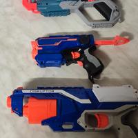 Pistole e Fucili Nerf 
