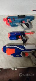 Pistole e Fucili Nerf 