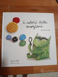 Libro per bambini "I colori delle emozioni"