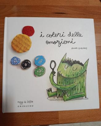 Libro per bambini "I colori delle emozioni"