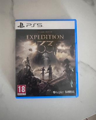 Clair obscur: expedition 33 ps5