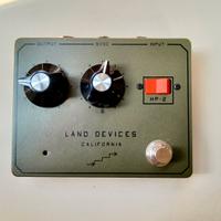 Land devices hp2 Harmonic percolator fuzz boost ov