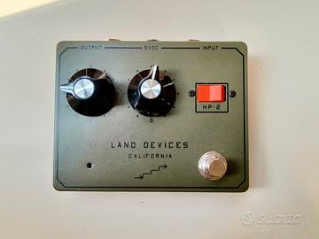 Land devices hp2 Harmonic percolator fuzz boost ov - Strumenti