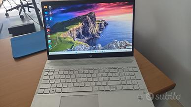 NB HP 15.6 I5 10th 8 gb ssd 240 + alim