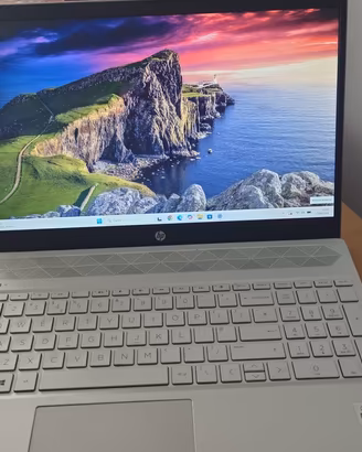 NB HP 15.6 I5 10th 8 gb ssd 240 + alim