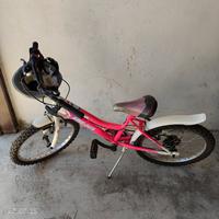 Bici Frejus Mountain Bike MTB 20" da bambina