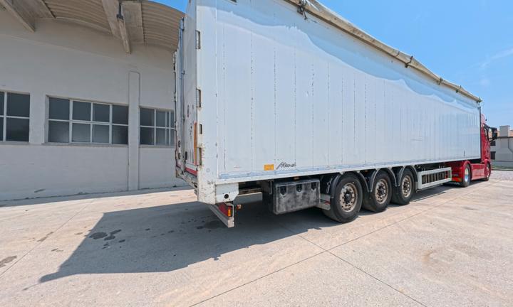 SEMIRIMORCHIO PIANO MOBILE MENCI - WALKING FLOOR