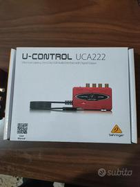 Scheda Audio USB Behringer U-Control UCA222 