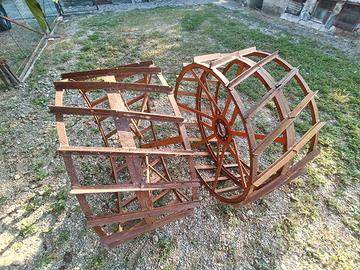 ruote in ferro per trattore