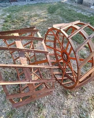 ruote in ferro per trattore