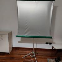 Schermo proiezione diapositive LUMIND COLOR