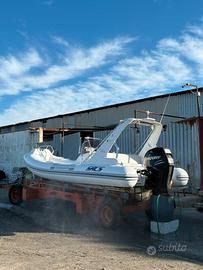 Gommone Sacs 680 - Mercury Verado 200cv- Anno 2012