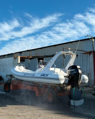 Gommone Sacs 680 - Mercury Verado 200cv- Anno 2012