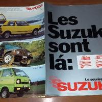 Suzuki depliant