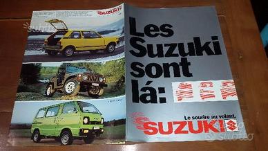 Suzuki depliant