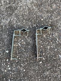 Staffa a L  per ringhiera pali antenna 20 a 40mm