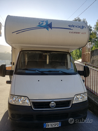 Camper Mansardato 2004 clima 6posti viaggio/letto