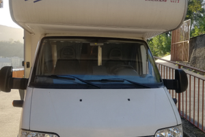 Camper Mansardato 2004 clima 6posti viaggio/letto