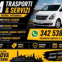 Sgomberi smaltimenti e trasporti