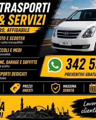 Sgomberi smaltimenti e trasporti