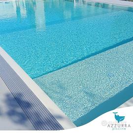 Kit piscina fai da te in pannelli d'acciaio