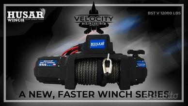 Verricello elettrico Dragon o Husar 12/24V WARN