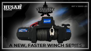 Verricello elettrico Dragon o Husar 12/24V WARN