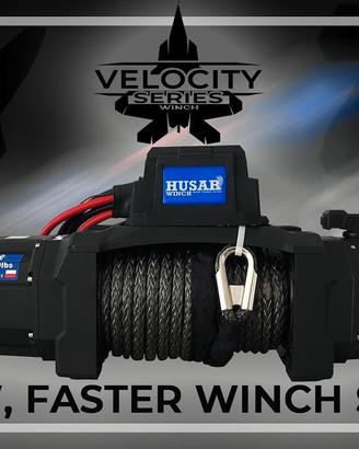 Verricello elettrico Dragon o Husar 12/24V WARN