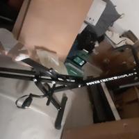 bicicletta per allenamento da casa