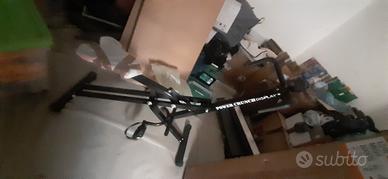 bicicletta per allenamento da casa