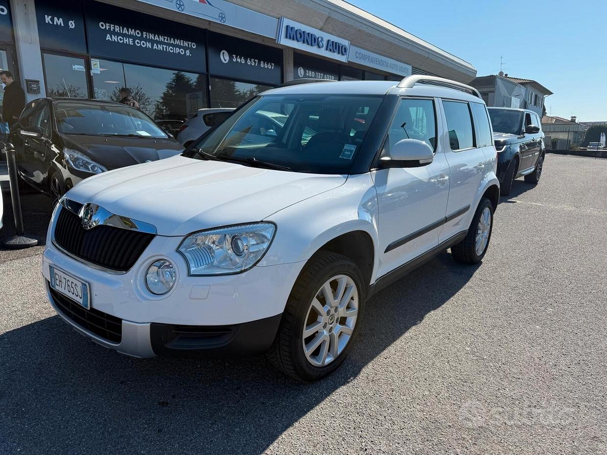 Skoda Yeti